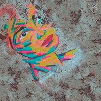 Lenço Arte Grafite - 60cm