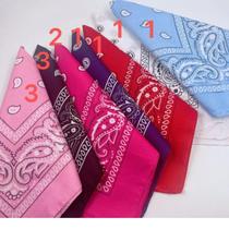 Lenço Bandana Retrô Vintage Rockabilly Rock
