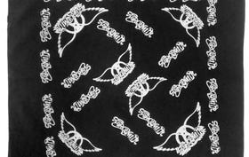 lenço Bandana rock moto preto lenço Bandana rock moto preto