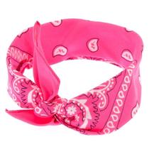 Lenço Bandana Varias Estampas e Cores Rock Fitness Sports