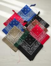 Lenço Bandana Varias Estampas Rock Fitness Sports Ref: 239