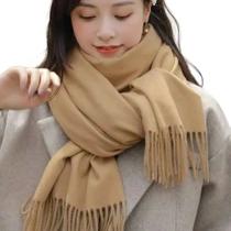 Lenco Cachecol De Lã Echarpe Grosso