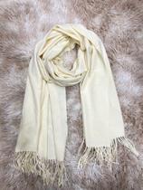 Lenco Cachecol Echarpe Grosso Lisa Basica Importado Tamanho 190x72cm peso 280G