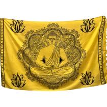 Lenço Canga Estampada Cangão Enorme Saída de Praia Poliéster Colorido