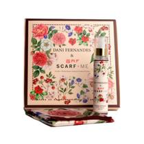 Lenço Cerejas e Flores - Dani Fernandes & Scarf Me - 100ml Lenço Cerejas e Flores - Dani Fernandes & Scarf Me - 100ml