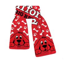 Lenço Clifford The Big Red Dog Anime Winter Pashmina Shawl
