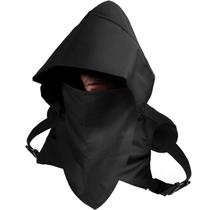 Lenço com capuz Cyberpunk Rogue Cowl Ghostface Costume unissex