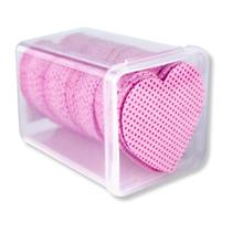 Lenço Coração Limpeza Utensílios Pinças Removedor Pincel Gel