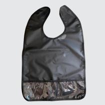 Lenço de alimentação para adultos, idosos e jovens com bolso