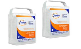 Lenço de Banho 2 unidades Cremer Lenço de Banho 2 unidades Cremer