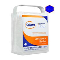 Lenço de Banho 5 unidades Cremer