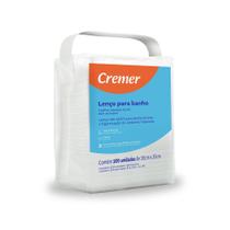 Lenço de Banho Cremer Pacote com 100 unidades