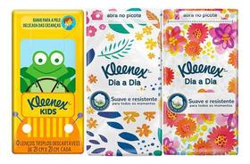 Lenço de Bolso Kleenex Premium Com 10 Lenços Originais