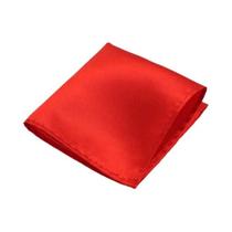 Lenço de Bolso Masculino Vintage - Quadrado, Sólido e para Padrinhos de Casamento