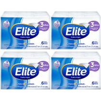 Lenço De Bolso Pocket de Seda Folha Tripla 6 Pacotes Com 10 Folhas C/ Tecnologia Soft Touch