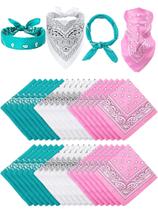 Lenço de cabeça Paisley Novelty tipo unidade de 36 peças Lenço de cabeça Paisley Novelty tipo unidade de 36 peças