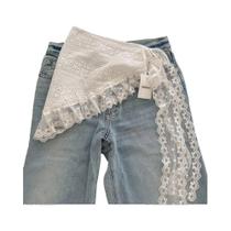 Lenço De Cabelo Triangular Com Renda, Saia De Renda Macia, Meia Saia, Cortina Para O Bumbum, Lenço De Cabelo Triangular Com Renda, Saia De Renda Macia, Meia Saia, Cortina Para O Bumbum,