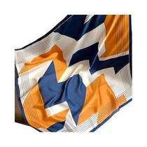 Lenço de Cetim para Cabelo 70cm - Impressão Moderna - Bandana Quadrada