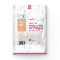Lenço De Hidratação Para Cachorro - Sache 10Un Vetfleur Lenço De Hidratação Para Cachorro - Sache 10Un Vetfleur