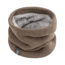 Lenço De Inverno Unissex De Pelúcia De Caxemira Máscara Facial Completa Tricotada Pescoço Quente