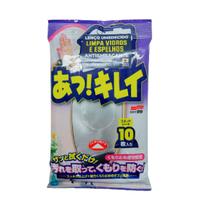 Lenço de Limpeza e Desembaçante Vidros e Espelhos Soft99