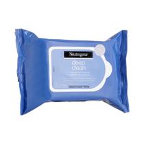 Lenço de Limpeza Facial e Demaquilante Neutrogena Deep Clean Com 25 un