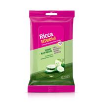 Lenço de Limpeza Facial Micelar Pepinow Ricca