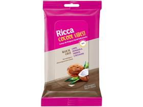 Lenço de Limpeza Facial Ricca Cocool Vibes - 25 Unidades