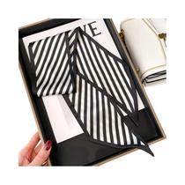 Lenço De Moda Feminina Primavera Verão Em Seda Imitada 85x96cm Faixa De Cabelo Em Tecido De Sarja Lenço De Moda Feminina Primavera Verão Em Seda Imitada 85x96cm Faixa De Cabelo Em Tecido De Sarja