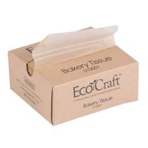 Lenço de padaria Kraft Natural 10,75x6cm 1000 folhas HUBERT