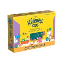 Lenço De Papel Caixa Com 50 Unidades 12cm X 21cm - Kleenex Lenço De Papel Caixa Com 50 Unidades 12cm X 21cm - Kleenex