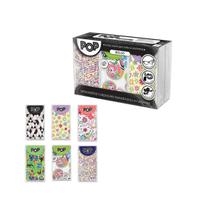 Lenço De Papel De Bolso Pack 6 Unidades 15 Folhas Pop