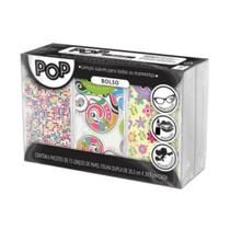 Lenço De Papel De Bolso Pack 6 Unidades 15 Folhas Pop Lenço De Papel De Bolso Pack 6 Unidades 15 Folhas Pop