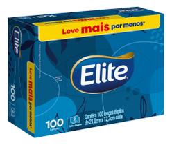 Lenço de Papel Elite - 100 Folhas
