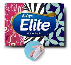 Lenço de Papel Elite 50 Folhas