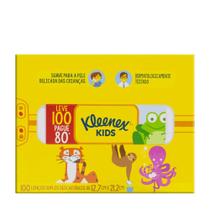 Lenço de Papel Kids Kleenex 100 folhas
