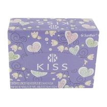 Lenço de Papel Kiss Embalagens Sortidas com 100 Unidades