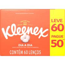 Lenço De Papel Kleenex Box Leve 60 Pague 50 Unidades