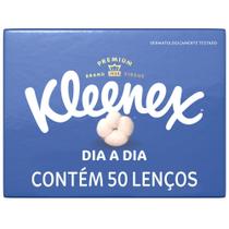 Lenço de Papel Kleenex Dia a Dia 50 Unidades