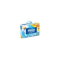 Lenço de Papel Kleenex Extrato de Seda Leve 60 Pague 50 Unidades Lenço de Papel Kleenex Extrato de Seda Leve 60 Pague 50 Unidades