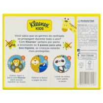 Lenço de Papel Kleenex Extrato de Seda Leve 60 Pague 50 Unidades Lenço de Papel Kleenex Extrato de Seda Leve 60 Pague 50 Unidades