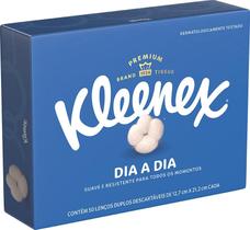 Lenço de Papel Kleenex Folha Dupla 50 Lenços