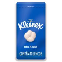 Lenço De Papel Kleenex Original Com 10 Unidades Dia A Dia