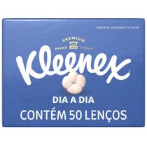 Lenço De Papel Kleenex Original Com 50 Unidades
