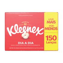 Lenço de Papel Kleenex Premium Dia a Dia 150 Unidades