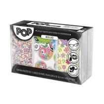 Lenço de Papel Pop Bolso C/ 6 Pacotes 15 Folhas - DAMAPEL