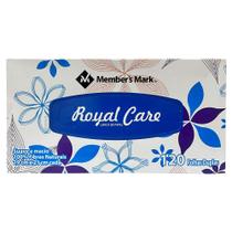 Lenço De Papel Royal Care Suave Descartável 120 Unid