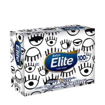 Lenço de Papel Softy's Máxima Suavidade Elite 100 folhas
