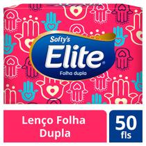 Lenço De Papel Softys Cartucho Com 50 Unidades