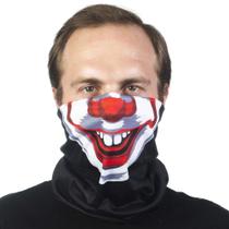 Lenço de polaina de pescoço Bandana Concept One Warner Bros IT Pennywise Black